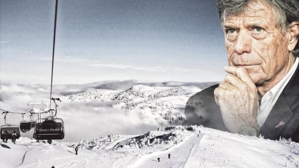 Kein anderer Österreicher vermarktet Skilauf, Schnee und Pisten so perfekt wie Peter Schröcksnadel.