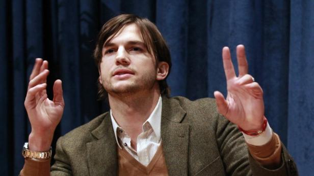 Ashton Kutcher geht auf Hacker-Jagd