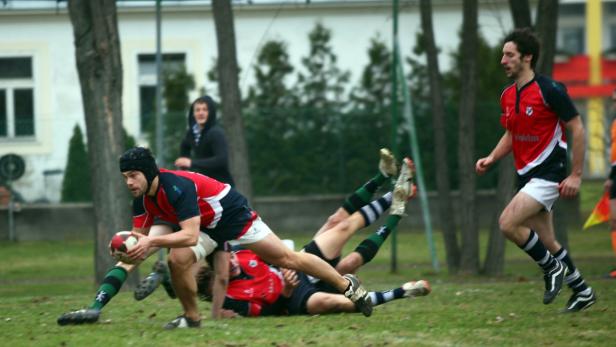 Donau taumelt, Stade Viennois jubelt