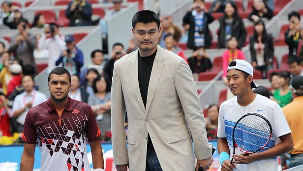 Ex-NBA-Star Yao Ming wird Politikberater