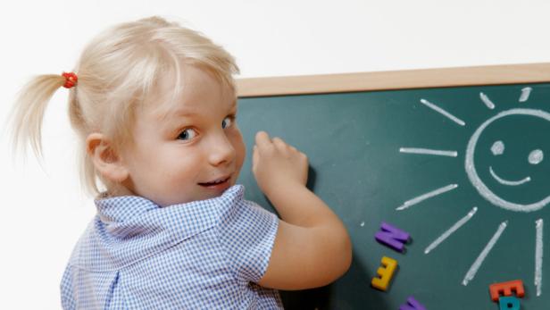 Vorfreude: Viele Kindergartenkinder freuen sich auf die Schule. Diese Woche beginnt die Einschreibung.