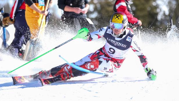 Piste frei für die Titelverteidigung: Marcel Hirscher könnte im Slalom eine perfekte WM vollenden. Bisher war der Salzburger bei jedem seiner WM-Starts auf dem Podest