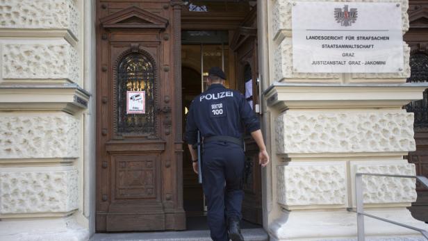 GRAZ: PROZESS GEGEN MÄDCHEN WEGEN VERSUCHTER BETE