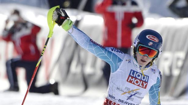 Mikaela Shiffrin hat Nerven aus Stahl.