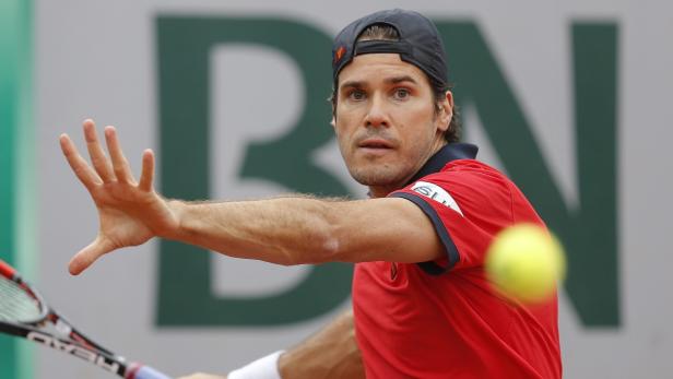 FRANCE TENNIS FRENCH OPEN 2014 GRAND SLAM Für Tommy Haas ist die Saison vorbei.