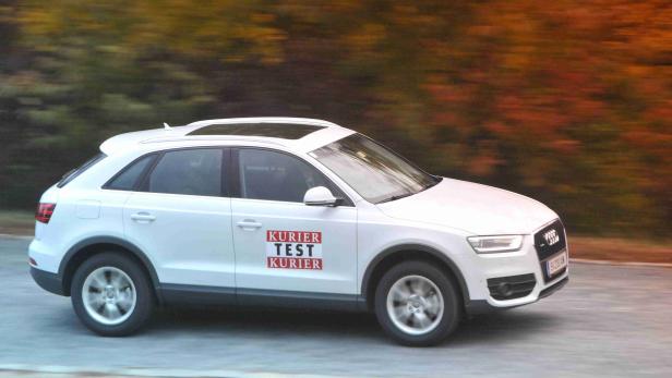 Audi Q3: Die Kubatur des quattro