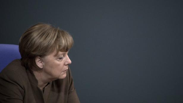 Angela Merkel: &quot;Sind sehr handlungsfähig.&quot;