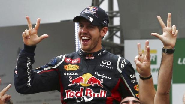 Der neue und alte Weltmeister: Sebastian Vettel.