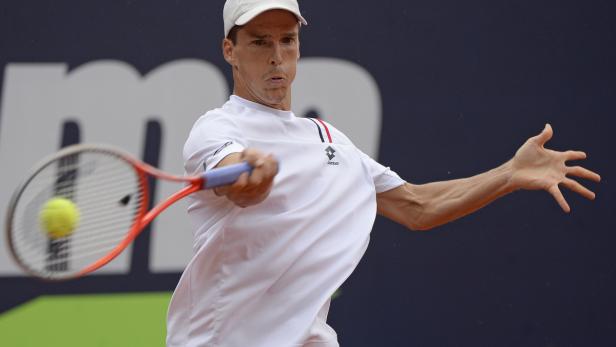 ATP TENNISTURNIER KITZBÜHEL: FISCHER Martin Fischer
