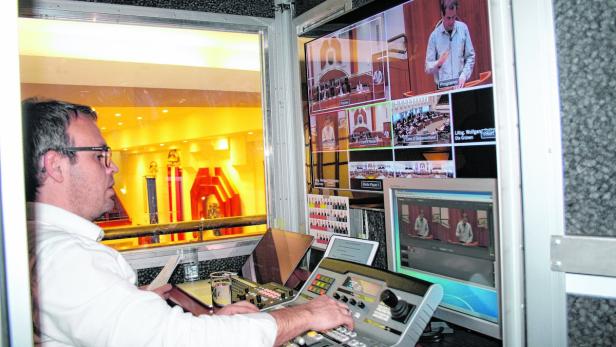 Landtag am 28.1.2016, Premiere für Live-Übertragung per Livestream