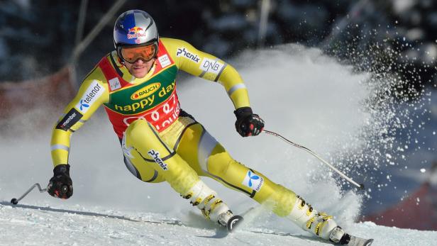 Aksel Lund Svindal war im Lake-Louise-Super-G eine Klasse für sich.