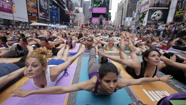 Artikel bringt Yoga in Verruf