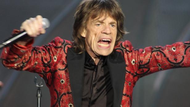 Rolling Stones spielen in Österreich