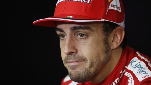 Ferrari entschuldigt sich bei Alonso