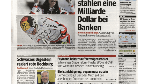 Doppelweltmeisterin Fenninger jubelt über den Gewinn der Nationenwertung bei der Ski-WM.