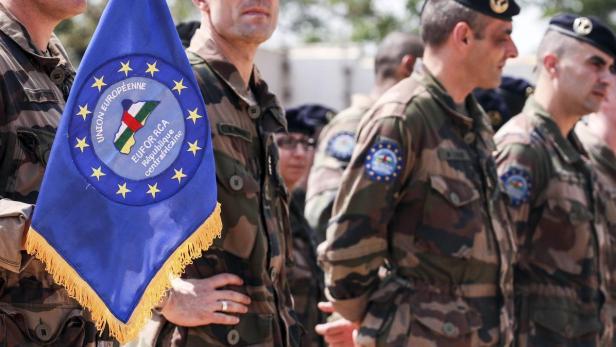 An der EUFOR-Mission waren rund 1000 Soldaten beteiligt.