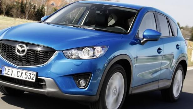 Mazda CX-5:Den Vorschuss-Lorbeer verdient