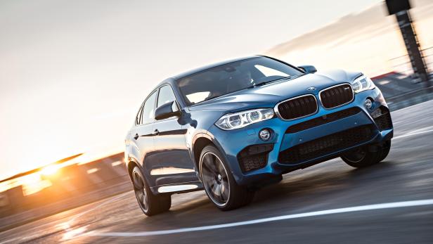 BMW X6 M: Dynamischer Kraftprotz mit noch mehr Muskeln