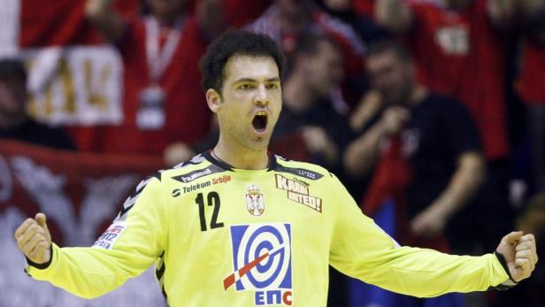 Handball-EM: Zweiter Sieg für Serbien