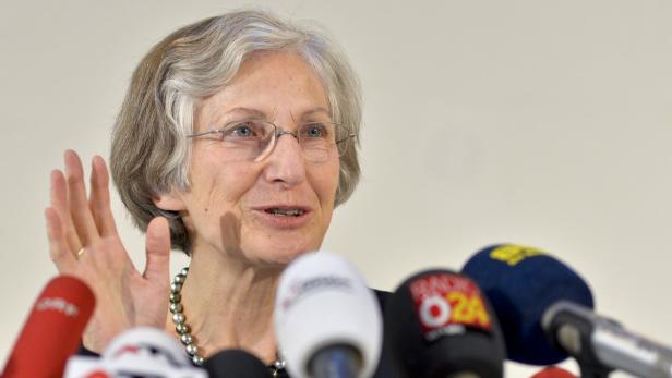 Irmgard Griss will Bundespräsidentin werden APA/HERBERT NEUBAUER