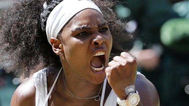 Jubelschrei: Serena Williams