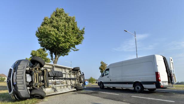Die Unfallstelle