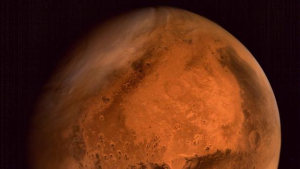 Eine Party für Mars, in Mars