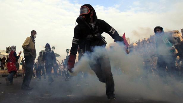 Ägypten: Nervosität vor Konfrontation