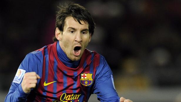 Der Führende in der Torschützenliste in der spanischen Topliga:Lionel Messi (Barcelona)34 Tore in 28 SpielenTorquotient: 1,21