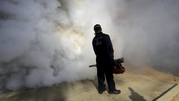 Großeinsatz gegen das Zika-Virus in Südamerika (im Bild Caracas, Venezuela)