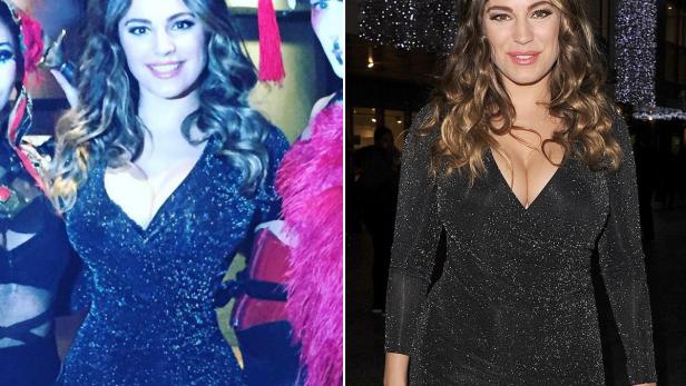 Stars, die sich schlank geschummelt haben
