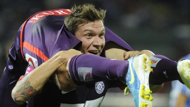Ho ruck! Stankovic möchte mit der Austria den großen FC Porto schultern.