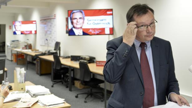 Plakat-Finanzierung brachte SPÖ-Manager Darabos in die Bredouille.