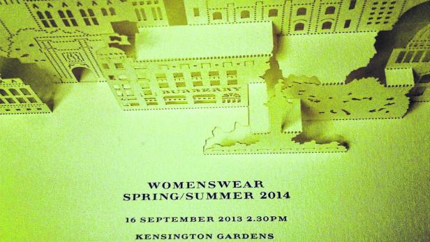 London Fashionweek S_S2014…