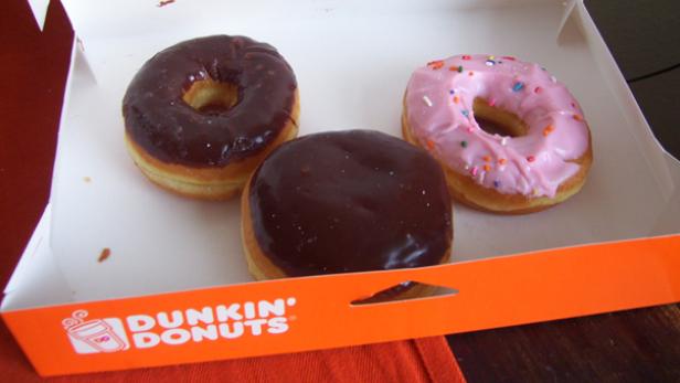 Süße Überraschung: "Dunkin' Donut"-Filiale in St. Pölten eröffnet
