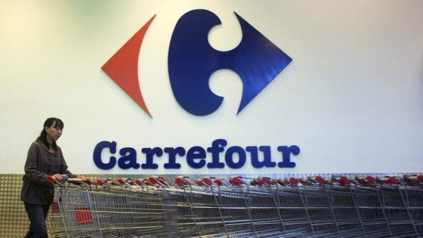 Carrefour mit leichtem Umsatzrückgang