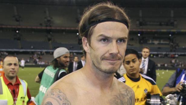 Beckham bleibt bei LA Galaxy