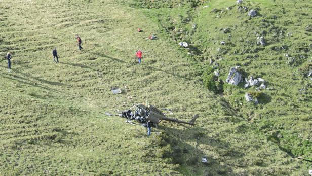 Soldat stirbt bei Hubschrauberabsturz
