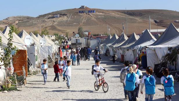 Flüchtlingslager im türkischen Osmaniye