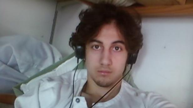 Archivbild: Dzhokhar Tsarnaev