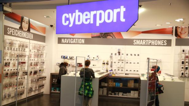 Cyberport sperrt kommende Woche in Wien seine zweite Filiale auf.