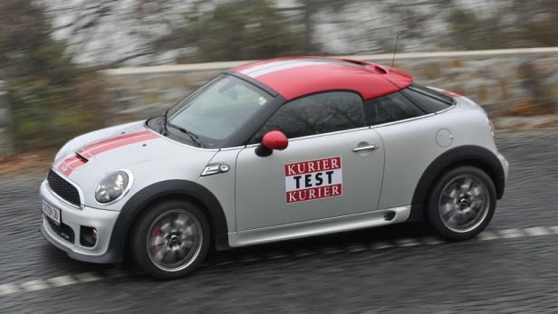 Mini Coupé JCW: Scharf wie Nachbars Lumpi