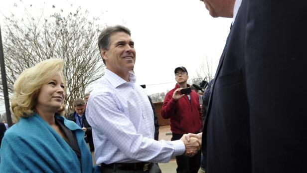 US-Wahl: Rick Perry gibt auf