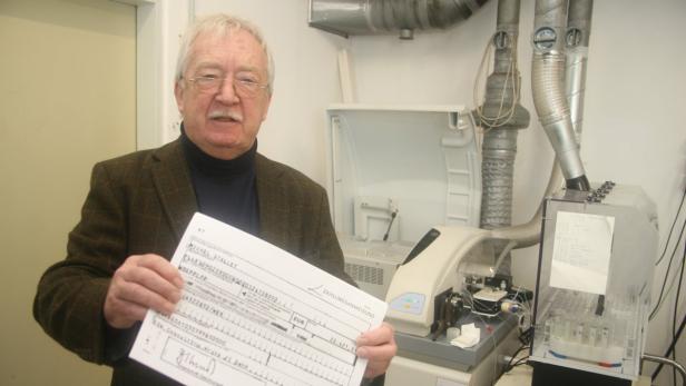 Ganoven versuchten neuerlich, an Geld von Wruss zu gelangen.