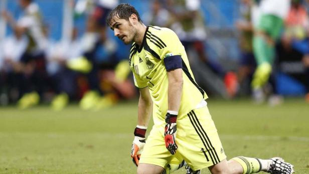 Fixposten: Spaniens Torhüter Iker Casillas darf wieder spielen.