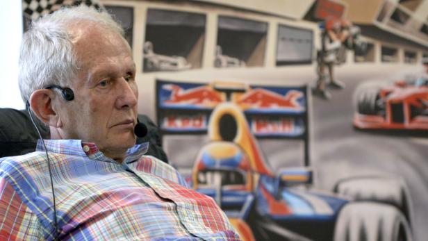 PG "IM VORFELD DES FORMEL-1-GP VON ÖSTERREICH 2014 Helmut Marko will Newey nicht verlieren.