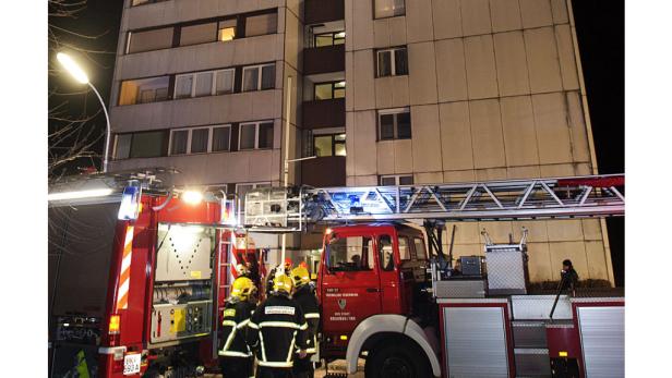 Zwölfstöckiges Hochhaus evakuiert