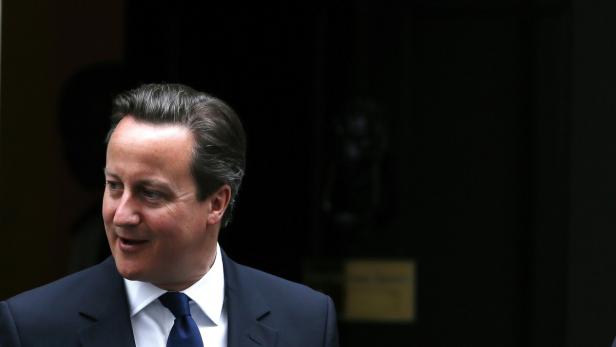 Briten-Premier Cameron will die Kür Junckers boykottieren
