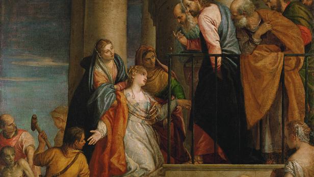 GG_52.jpg Erweckung des Jünglings zu Nain Paolo Caliari, gen. Veronese, um 1565/1570 Leinwand, 102 x 136 cm Gemäldegalerie