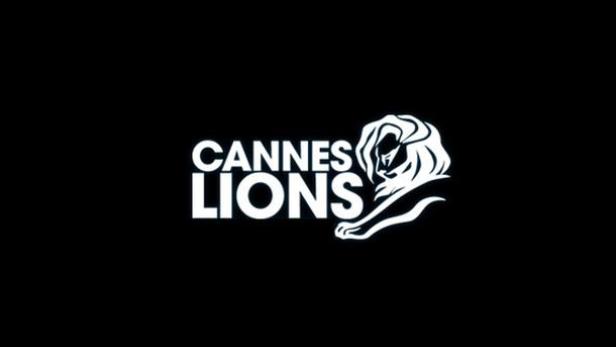 Das Logo der Cannes Lions mit einem stilisierten Löwen.
